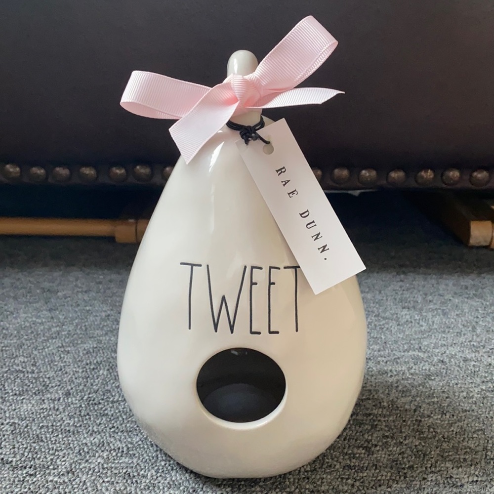 Rae Dunn •TWEET• Birdhouse